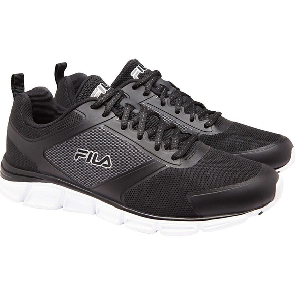 Fila Men's Memory Steelsprint Athletic Shoes C/K - Picture 2 of 4